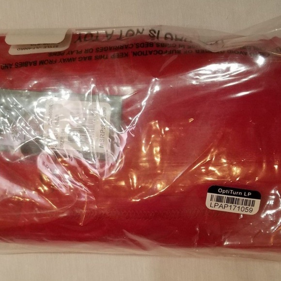 Red Sz M Long Sleeve T by Carol Vee - Picture 5 of 5